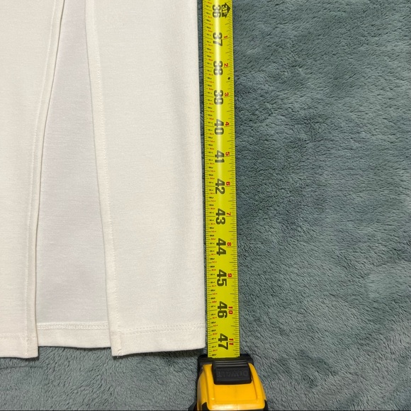 Forever 21 White Bodycon Dress Brandnew - Picture 3 of 7